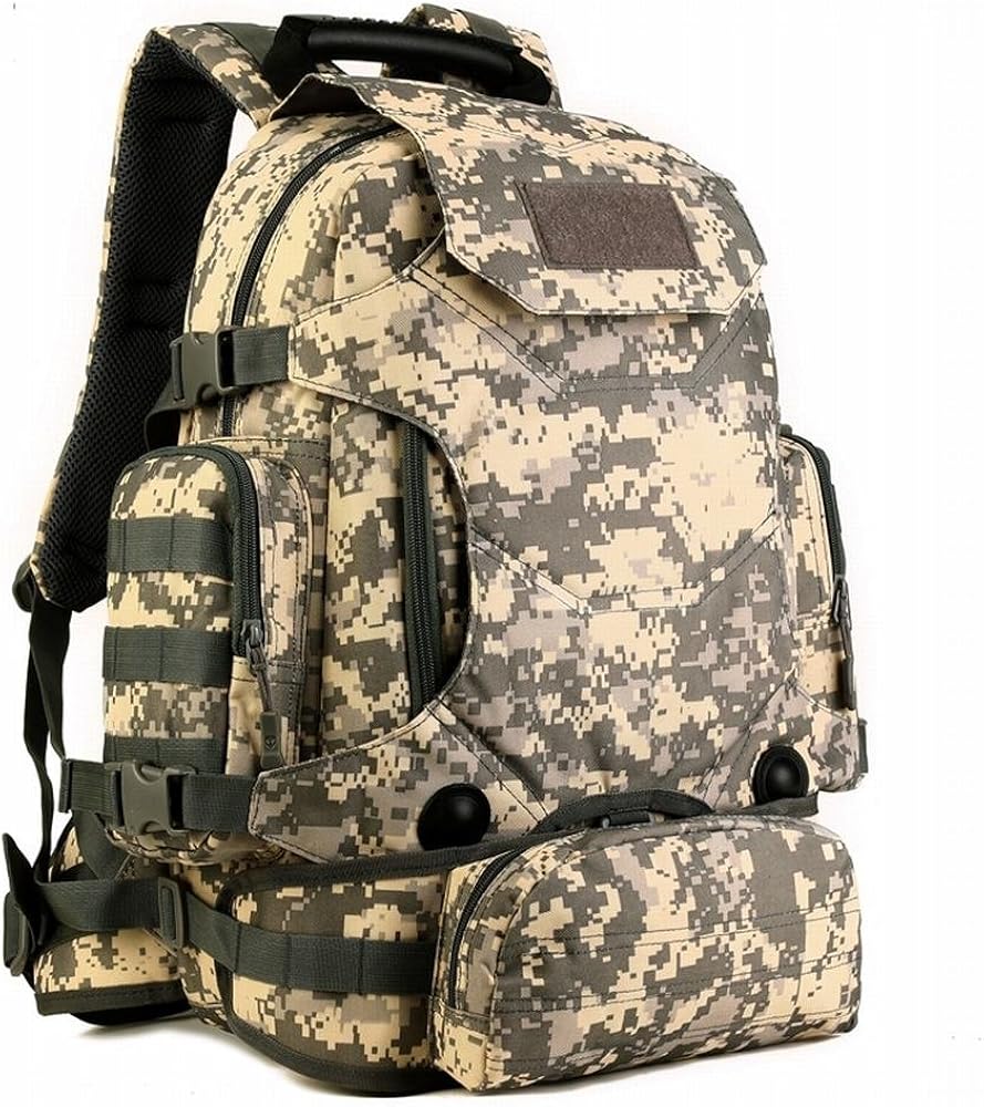 Amazon Co Jp Phoenix Ikki 40l ウエストバッグ付き 3way 選べる5色 迷彩 防水耐震 軍事ファン向け タクティカル リュックサック アウトドア バックパック ミリタリー カバン シューズ バッグ
