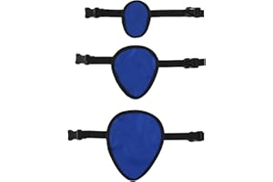 PHILLIPS SAFETY PRODUCTS, INC. Gonad/Ovarian Shield with Buckle Radiation Protection - Set of 3 1 ea