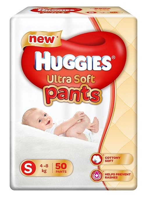 huggies ultra soft pants small