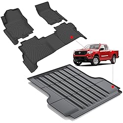 LJWAITO Floor Mats & Trunk Bed Mat for 2022-2025
