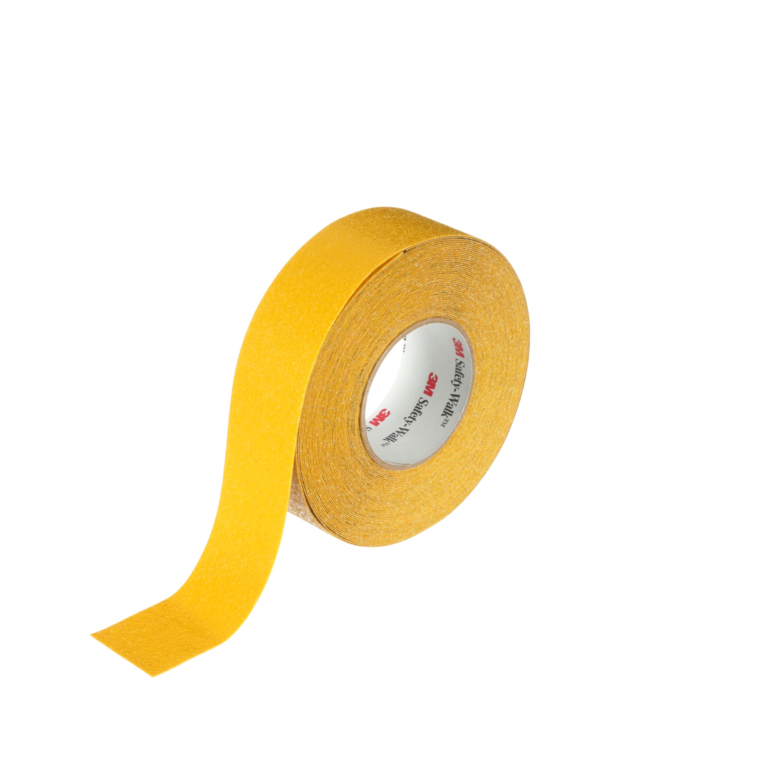 3M Safety-Walk Slip Resistant General Purpose Tape 630, Yellow, 51 mm x 18.3 m | for light to heavy shoe-traffic areas