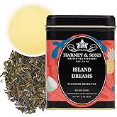 Harney & Sons Island Dreams | 3oz Loose Leaf Green Tea w/ Coconut