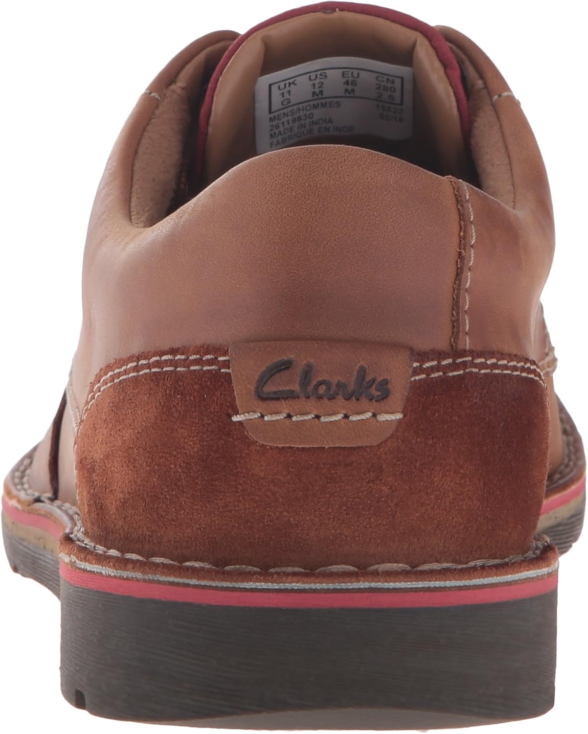 clarks edgewick plain tan