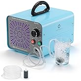 Airthereal MA25L Water Ozone Generator, 40000mg/h Output, Blue | Dual-mode for Water &amp; Air Purification, Covers up to 4000 sq ft
