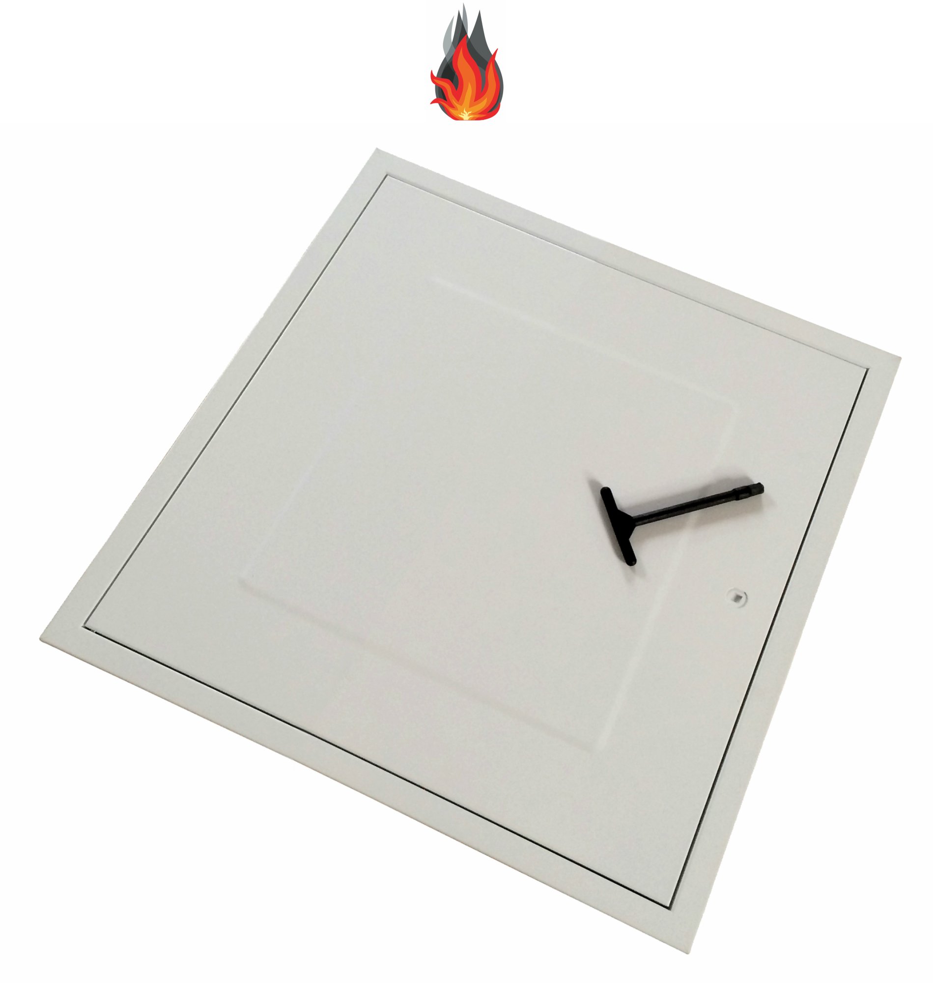 Manthorpe GL270F Loft Hatch Door Fire Resistent White