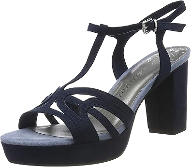 marco tozzi navy shoes