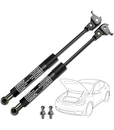 Amazon.com: Set of 2 Tailgate Trunk Lift Support Liftgate Shock