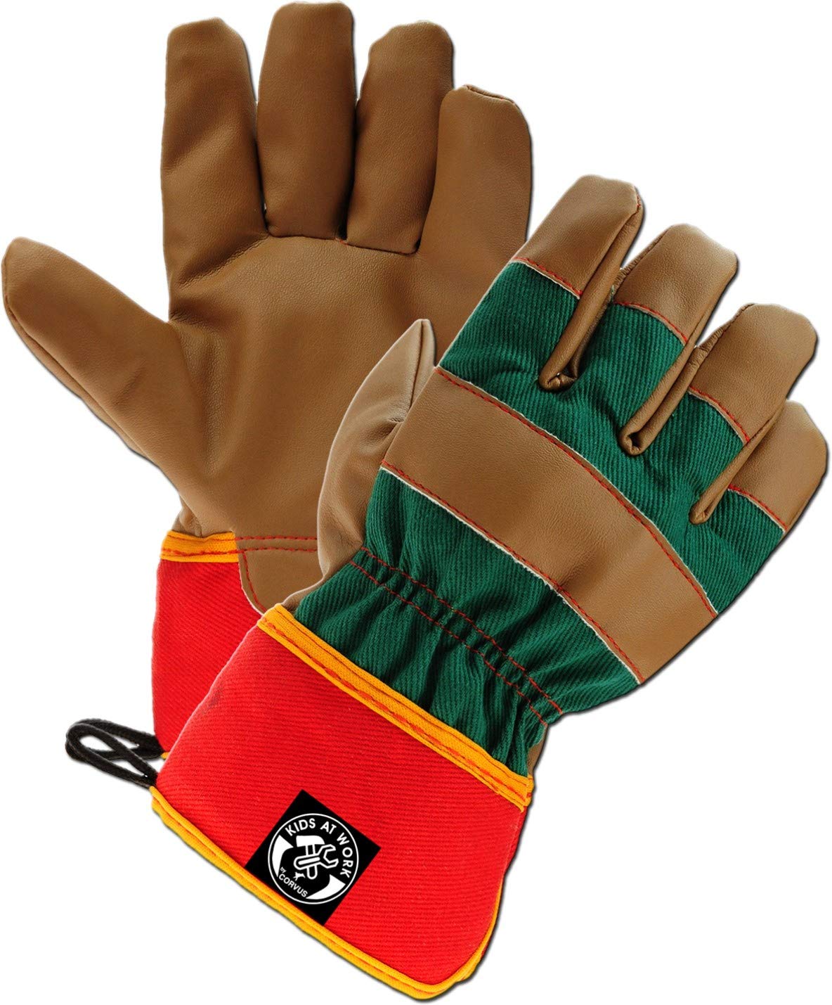 Corvus A600605 Size 5 Working Gloves - Multi-Colour