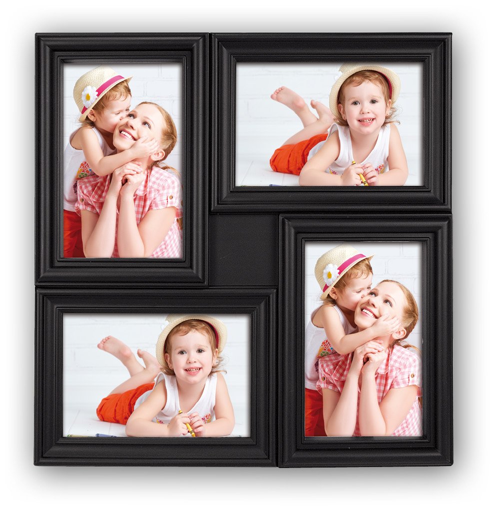 Zep Malaga Black, 33 x 33 x 2.5 cm