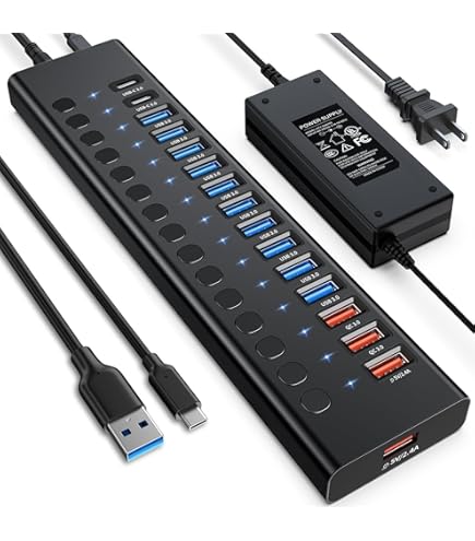 Amazon.com: Elgato USB Hub – For Stream Deck +, 2 USB-C Ports/2