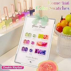 Double Rhythm Fruit Cat Eye Gel Nail Polish Set of