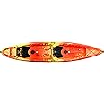 Perception Tribe 13.5 Sit on Top Tandem Kayak for All-Around Fun Large Rear Storage with Tie Downs