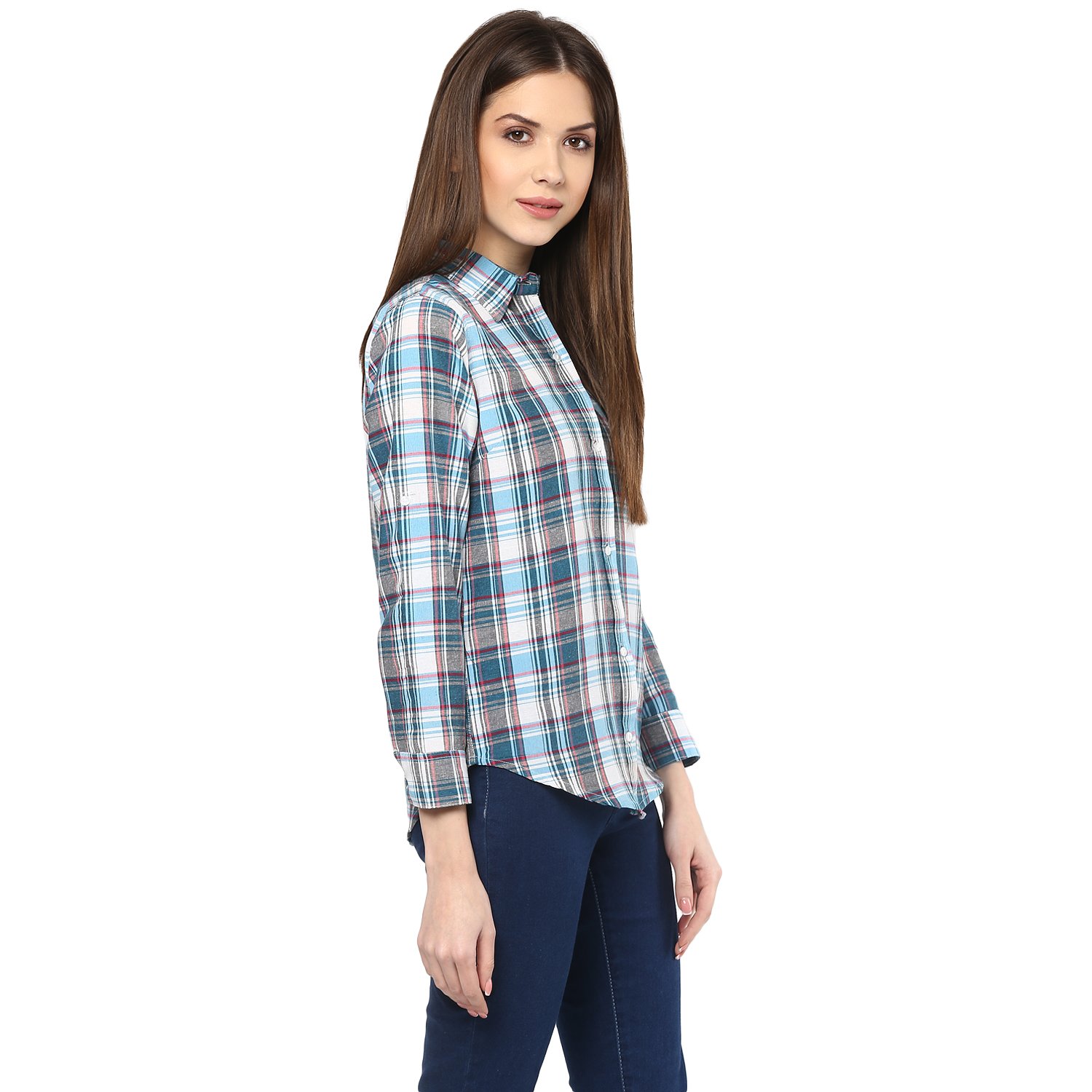 mayra women's cotton shirt