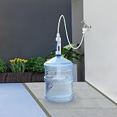 EZ Jug Water Filtration System &ndash; Certified by IAPMO R&amp;T to NSF 53 Standards | Filter &amp; Fill 5-Gallon Jugs from Any Garden Hose Faucet | Outdoor Faucet Compatible | Reduces Chlorine, Lead, Cysts &amp; VOCs