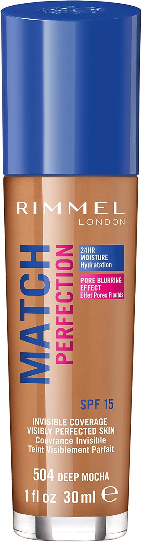 rimmel deep mocha foundation