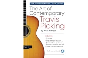 The Art of Contemporary Travis Picking for Guitar Players | Alternating-Bass Fingerpicking Guitar Books | Fingerstyle Guitar 