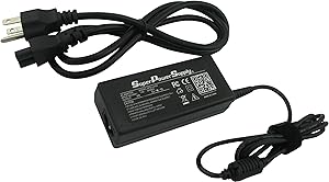 Super Power Supply AC / DC Laptop Adapter Charger Cord for Dell Inspiron 1318 1440 15 1545 1750 ; Dell XPS M1330 ; P/n Pa-21 Pa21 Nx061 Xk850 La65ns2-00 Pa-1650-02dw ; Octagon Plug Netbook Notebook Battery Plug