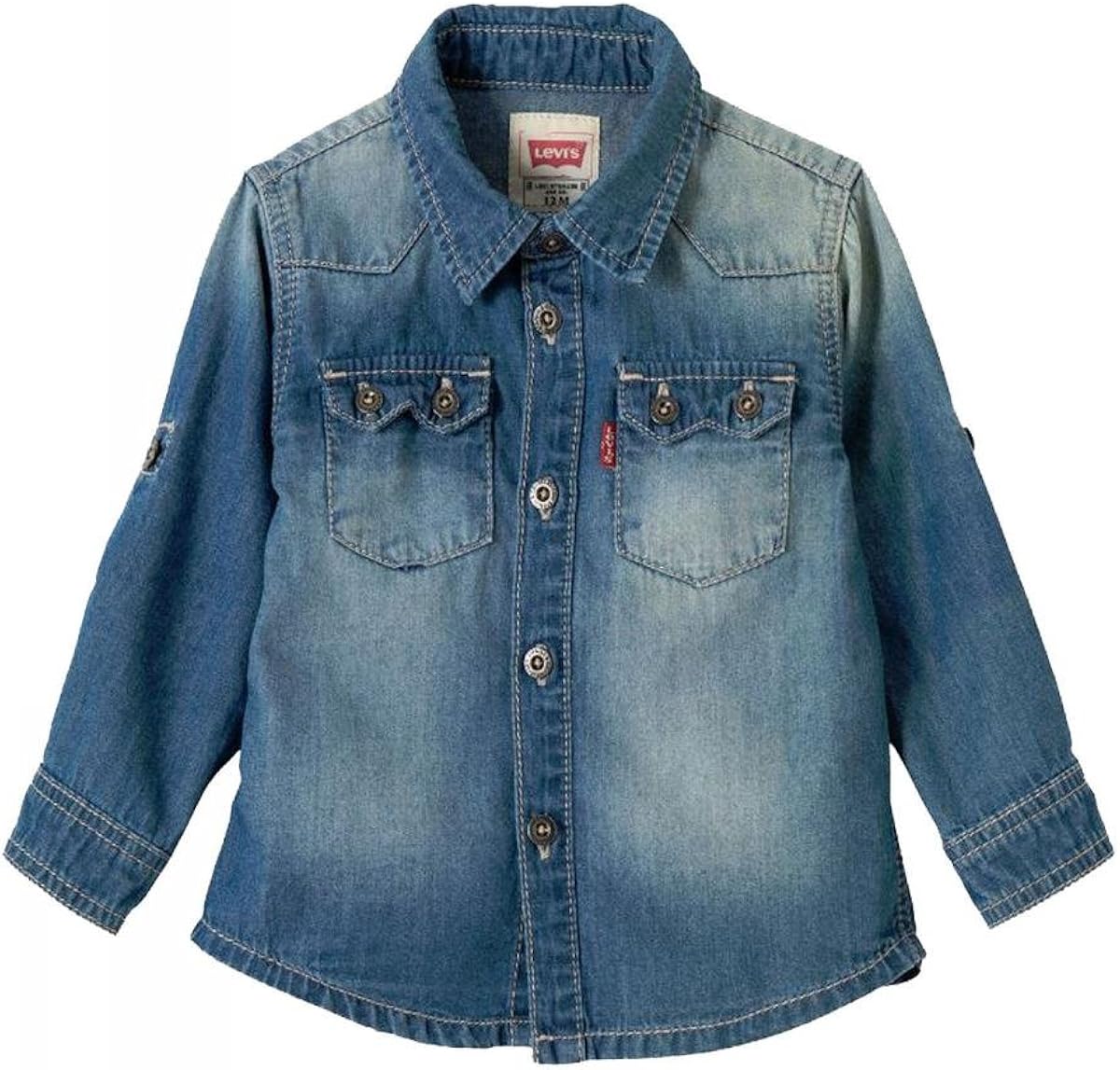 boys jean shirt