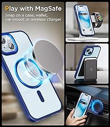 [2024 New] for iPhone 15 Plus Case with