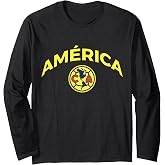 Club America - Score Big with Our Exclusive Collection Long Sleeve T-Shirt
