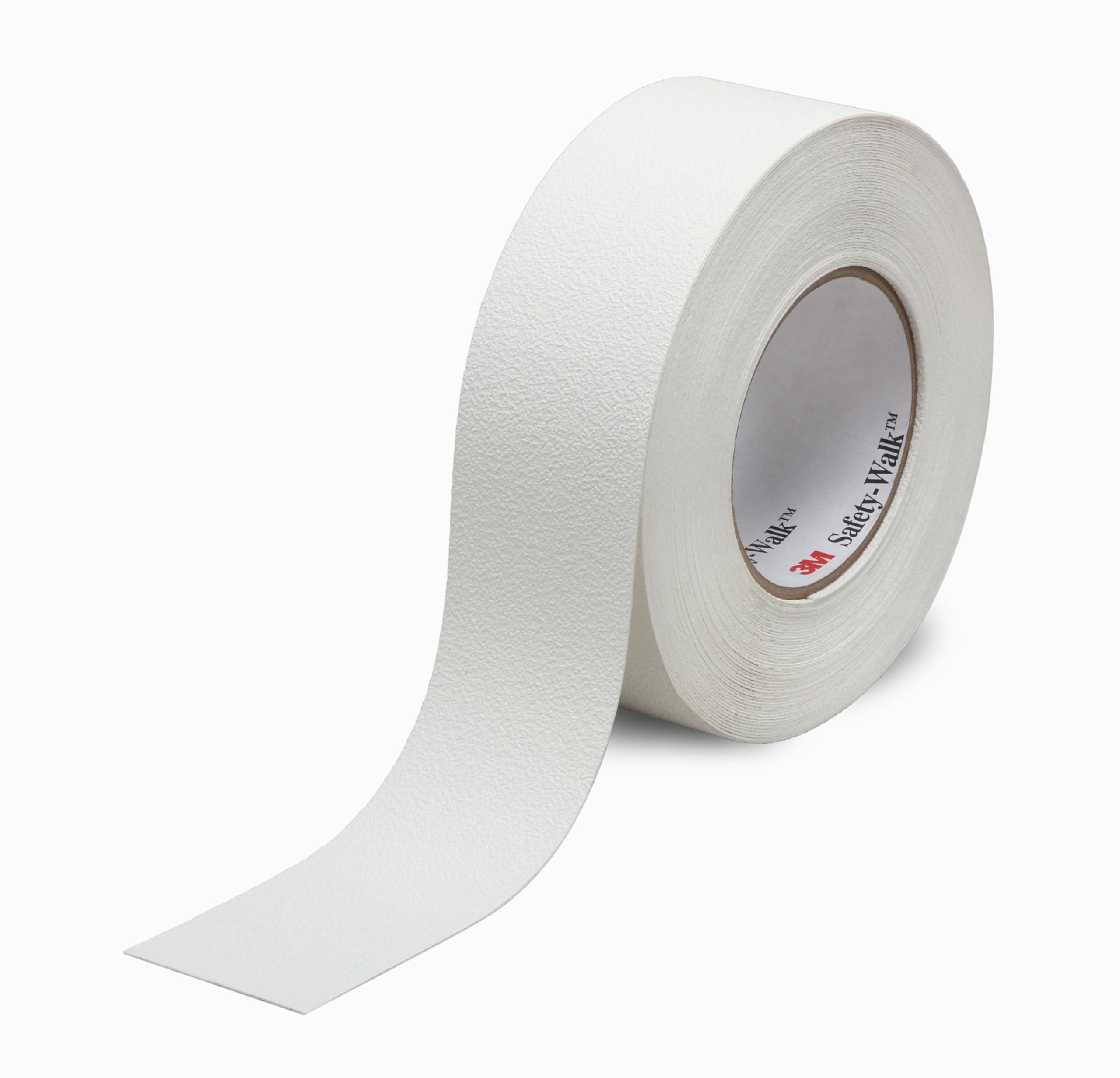 3M Safety-Walk Slip Resistant Fine Resilient Tape 280, White, 51 mm x 18.30 m | for showers, tubs, surfboards, around hot tubs and pools