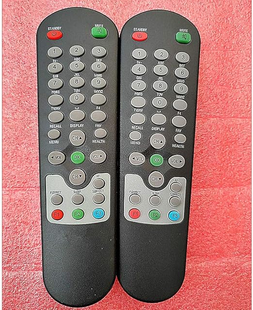 Replacement Remote Control for TV/AV/AC for Thomson TV Controller Home Improvement