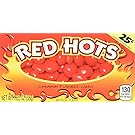 Original Red Hots cinnamon candy 0.9 oz each 24 count