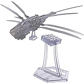 Display Stand for LEGO 10327 Icons Dune Atreides Royal Ornithopter, 75021 7676 7163 75354 Gunship Kit, 43217 Up house, for Sp