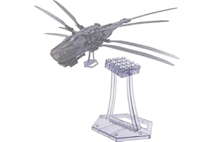 BRICKVISIONS Display Stand for LEGO 10327 Icons Dune Atreides Royal Ornithopter, 75021 7676 7163 75354 Gunship Kit, 43217 Up house, for Speed Champions etc. Plastic transparent angled display stand only.
