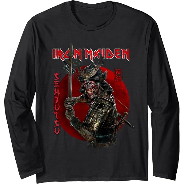 Maglietta Unisex Nera Trooper Hi Contrast Iron Maiden - Foto 6