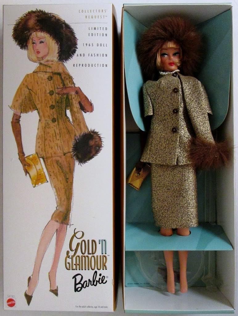 barbie gold n glamour