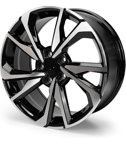 Amazon.com: Momo MOMWQTA80842OI6-8X18 ET42 5X100 Car Alloy Wheels