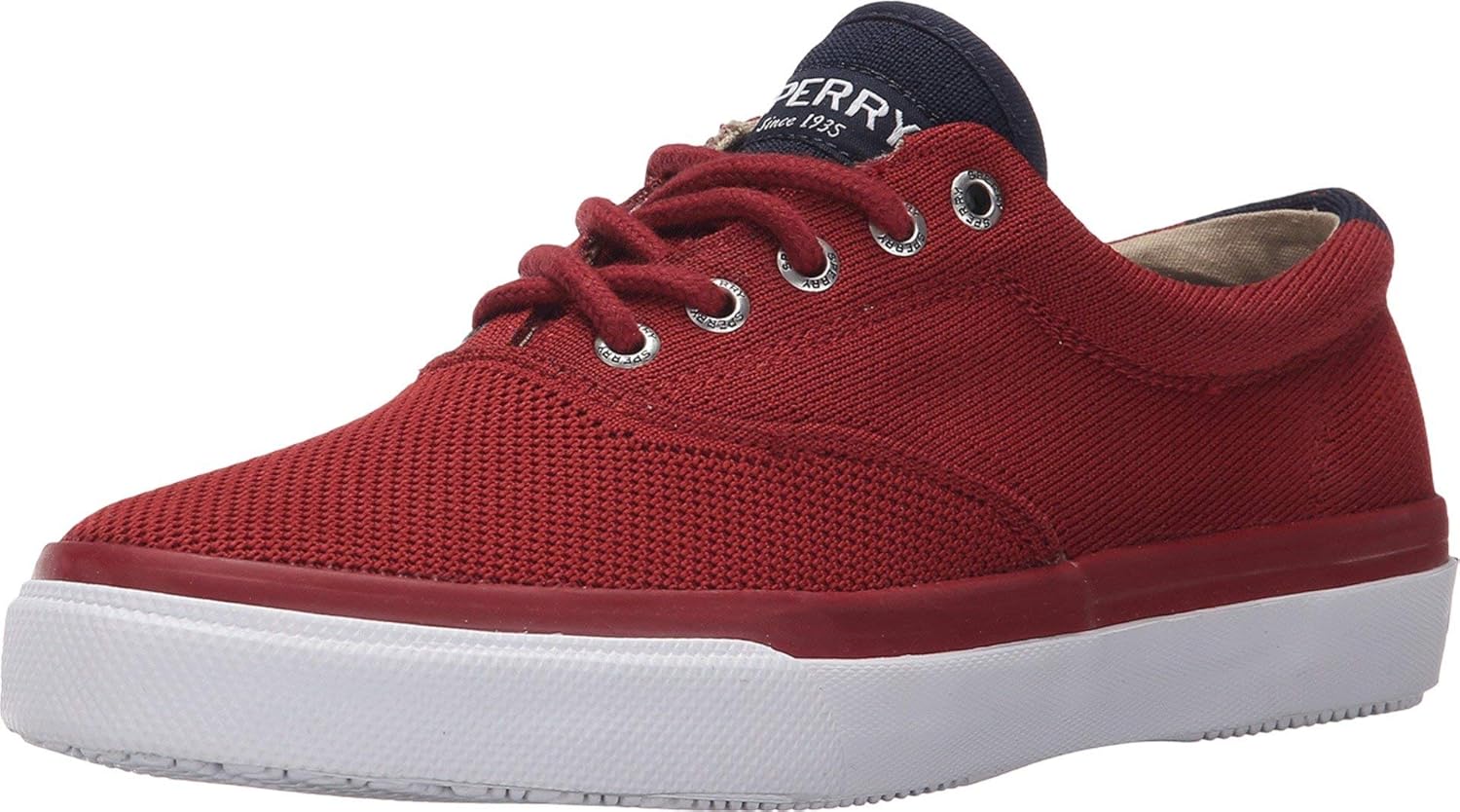 sperry shoes red