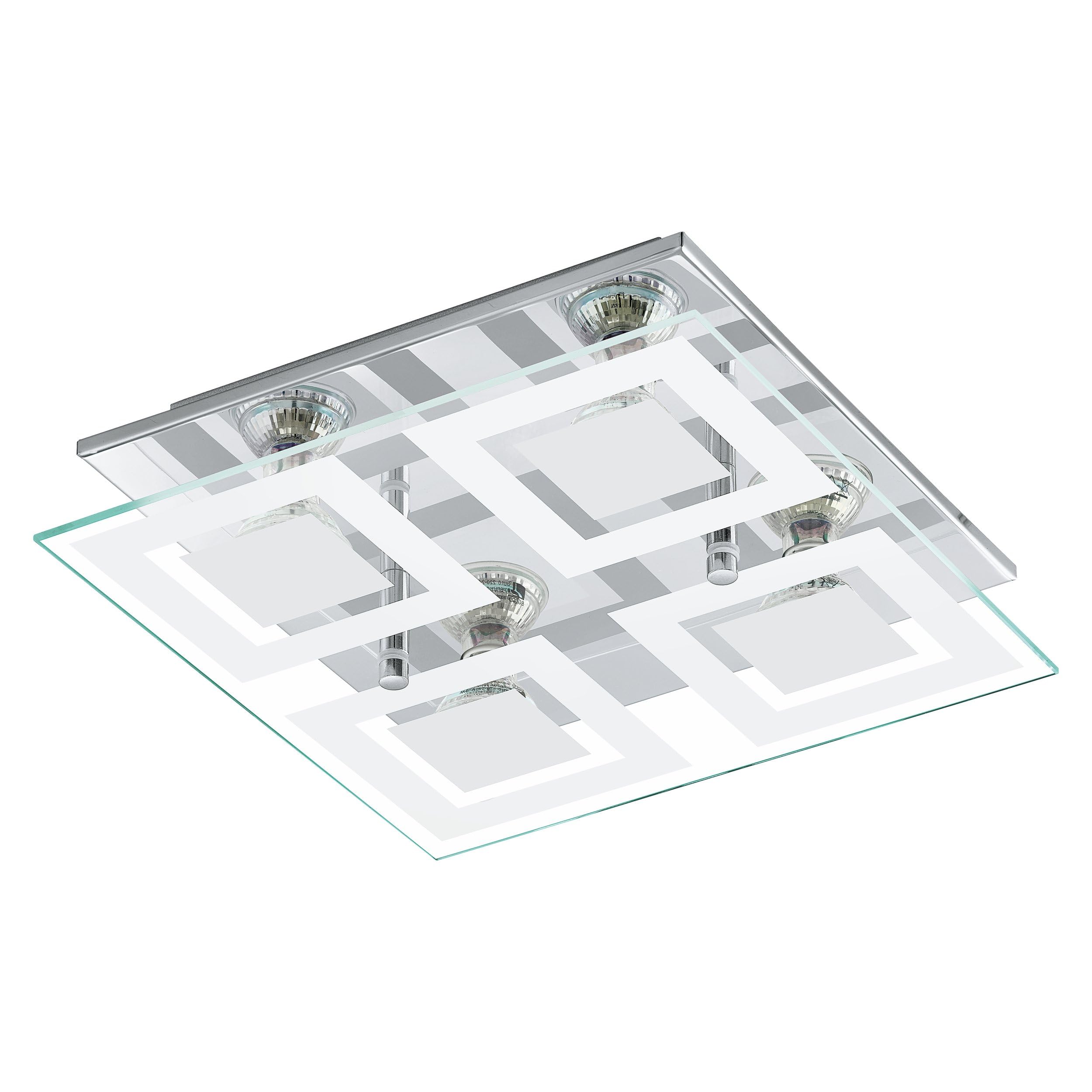 EGLO 94226 ALMANA Wall Ceiling Light in Chrome
