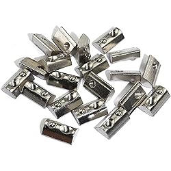 20 Pcs 2020 Series T Spring Nut, M4 Thread Roll in