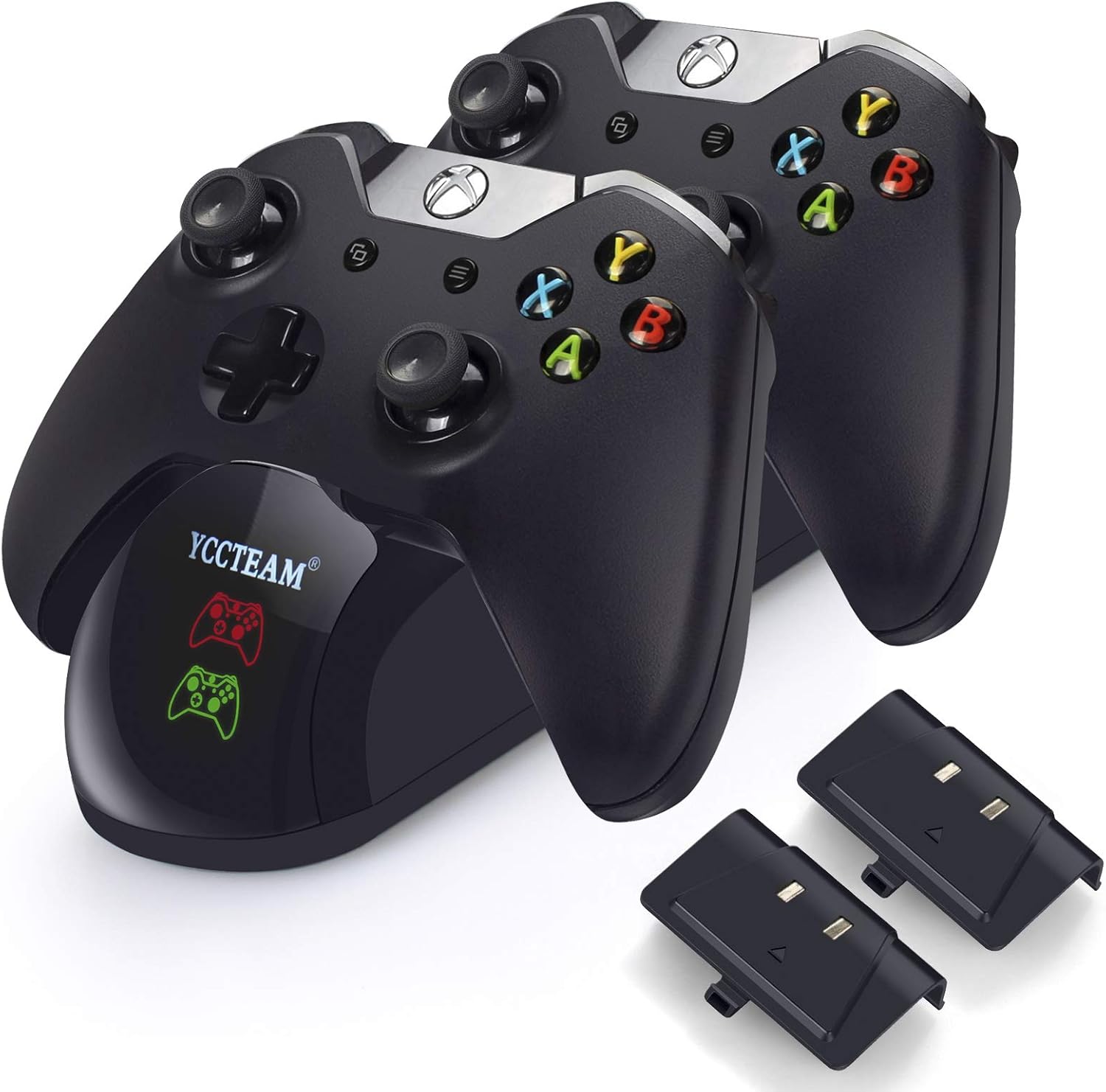 Controller Charger for Xbox One,2.5H Fast Charging Dual Amazon.co.uk