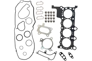 FTMUKF Multi-Layered Steel Head Gaskets Set for Honda Civic 2016-2021 CR-V 2017-2020, 1.5L L4 Turbo Gas DOHC, 55383 122516A0A