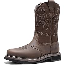 新品 正規品★STUDS COWBOY BAG 消費税、送料、手数料サービス特価 Canada West Men's Work Western Pull-On Steel Toe Boots – Wei's