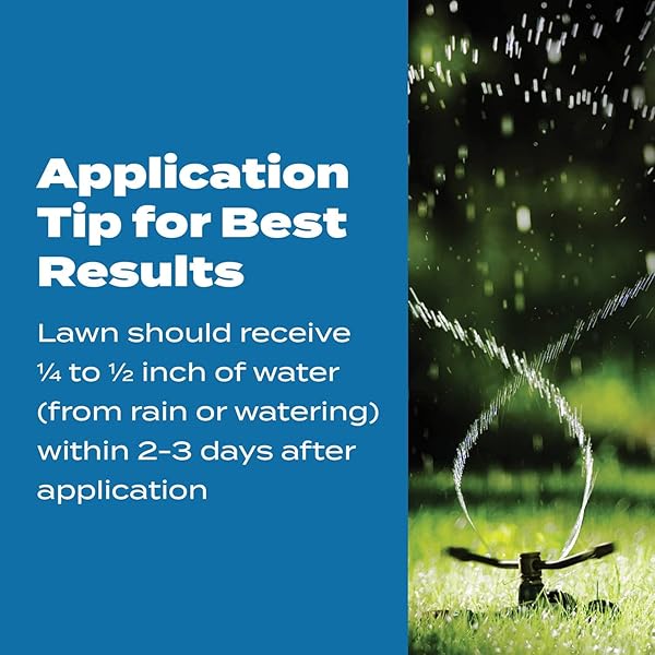 SCOTTS TURF BUILDER HALTS CRABGRASS PREVENTER WITH LAWN FOOD – PRE-EMERGENT WEED KILLER, FERTILIZER, 5,000 SQ. FT., 13.35 LB.