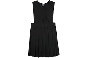 ToBeInStyle Girl's Uniform Jumper Dress
