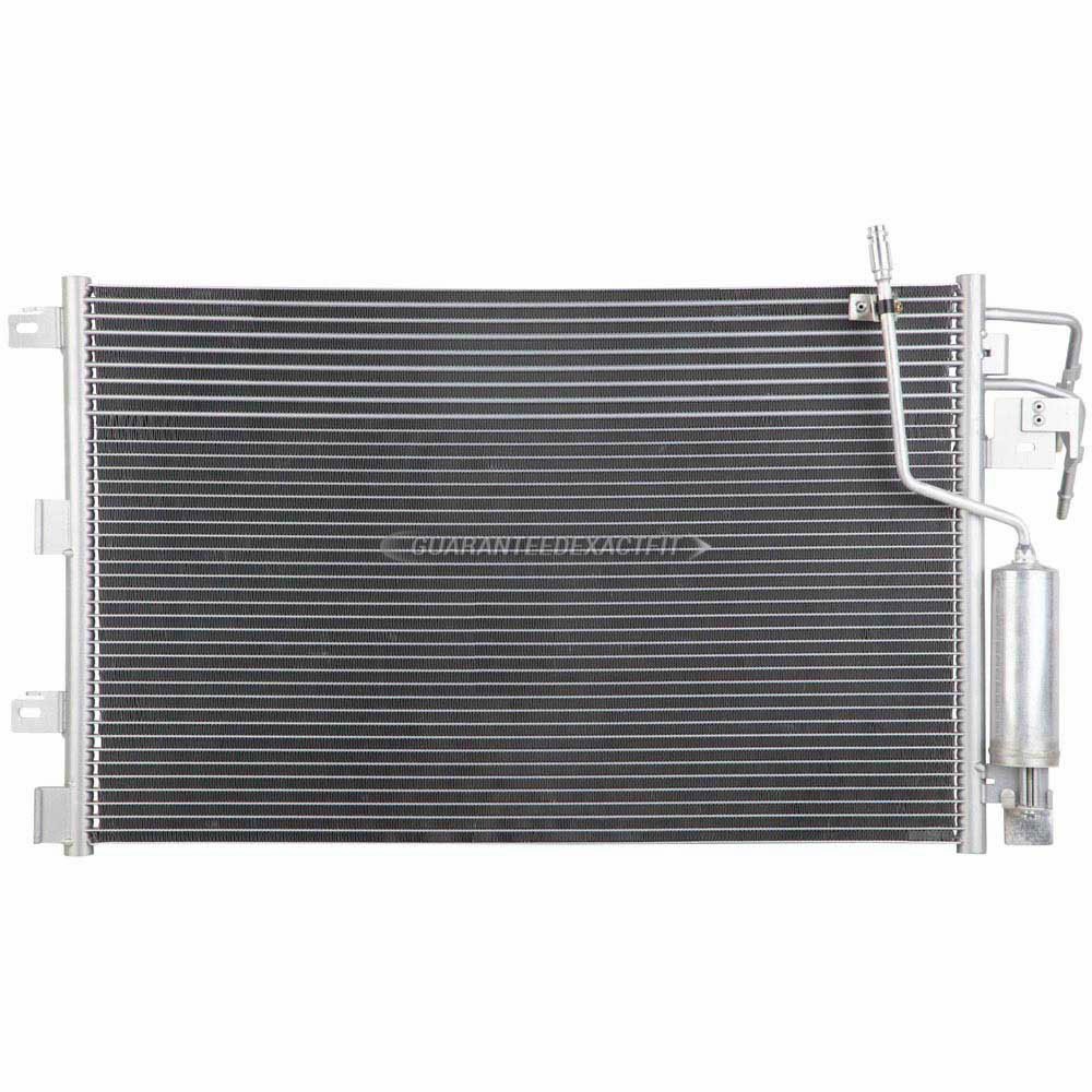 Amazon.com: A/C AC Condenser With Drier For Ford Focus 2008 2009 2010 2011  - BuyAutoParts 60-61598ND NEW: Automotive