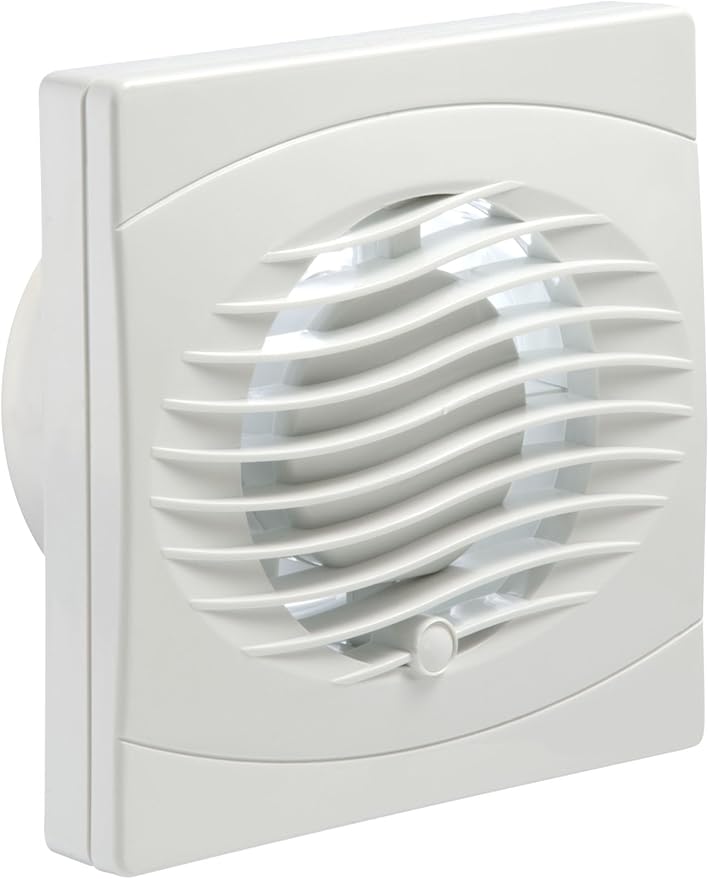 Manrose Extractor Fan with Humidity and Timer BVF150H 6 inch/150 mm