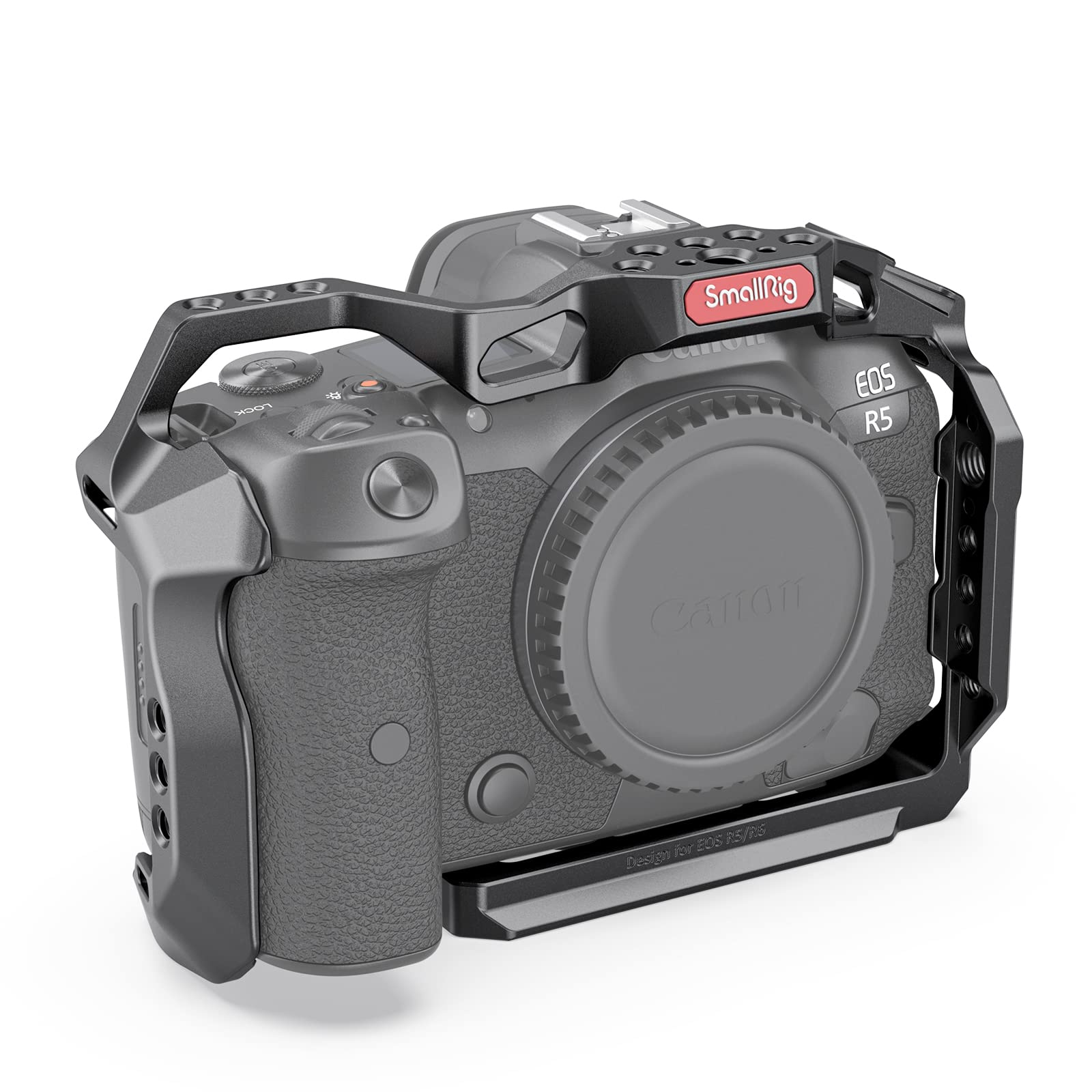 (New Version) SMALLRIG R5 R5 C R6 Cage for Canon R5 R5C R6 Camera - 2982B