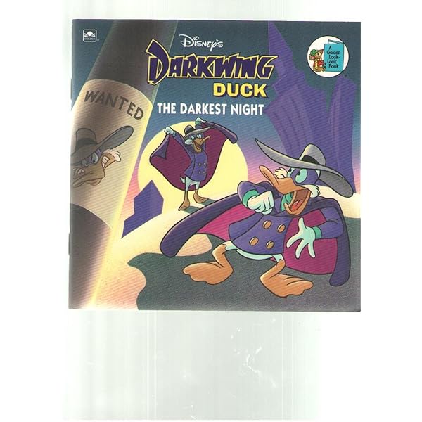 Amazon.com: Darkwing Duck with Book: 9781557232755: Walt Disney