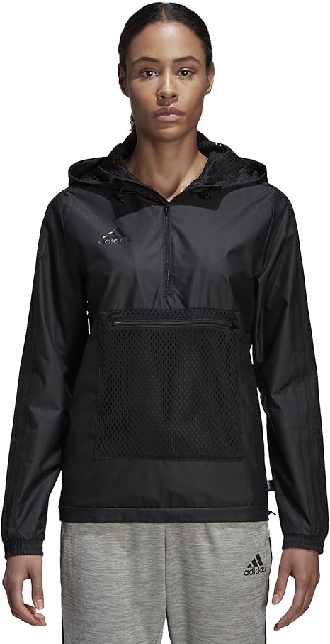 cortavientos adidas negro