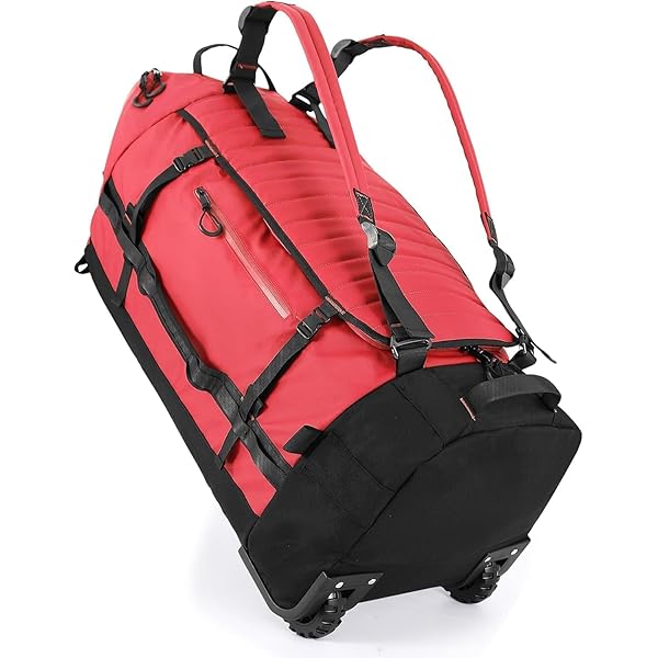 Amazon.com | Rolling Duffle Bag with Wheels,86L 30”Folding Duffle