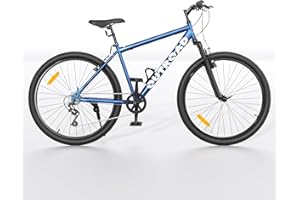 OUTROAD OUTDOOR CAMPING GARDEN PATIO Outroad 26 Inch Comfort Mountain Bike,7-Speed/High-Carbon Steel Adult Bike with V Brakes, Adjustable Ergonomic Seat Bicycle for Men and Women