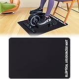 TOBWOLF Non-Slip Workout Mat for Under Desk