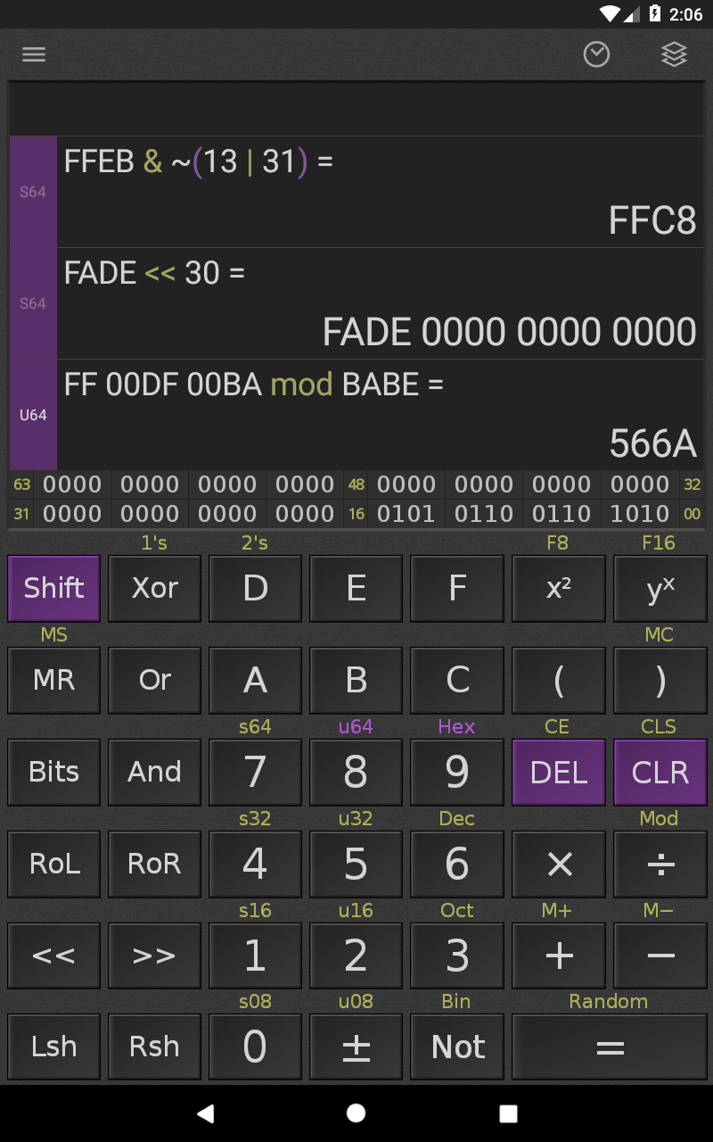 CalcTastic Scientific & Programmer's CalculatorAmazon.co.ukAppstore
