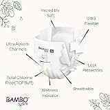 Bambo Nature Premium Eco Nappies Size 6 XXL 20PK New FSC Packaging view 3